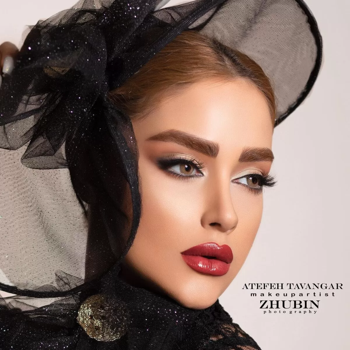 نمونه کارهای سالن زیبایی سالن زیبایی عاطفه توانگر