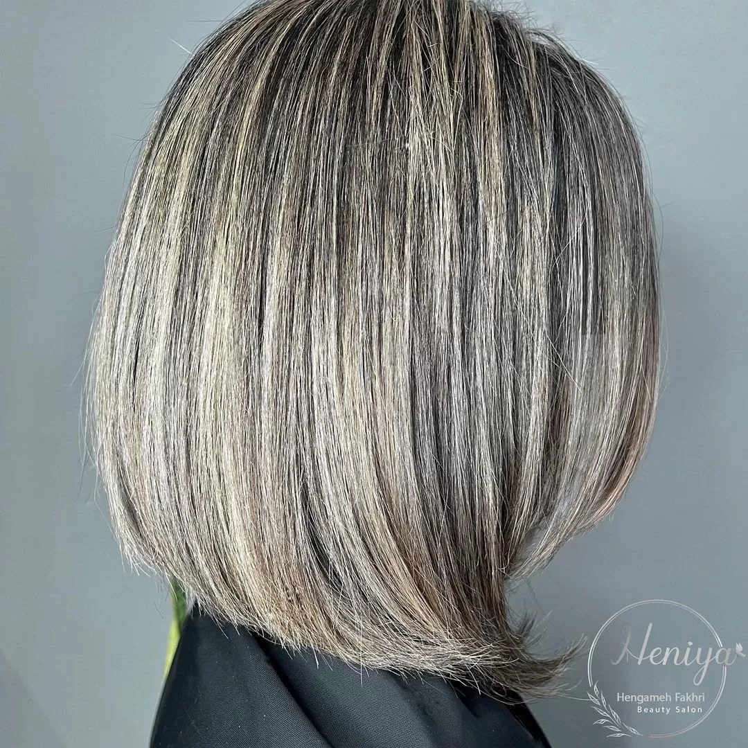 نمونه کارهای سالن زیبایی سالن زیبایی هنیا