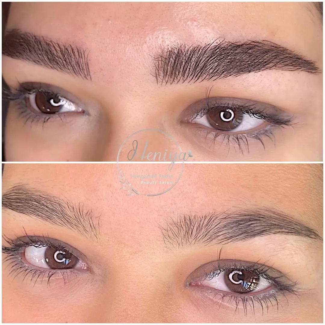 نمونه کارهای سالن زیبایی سالن زیبایی هنیا