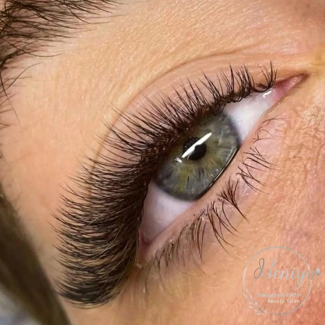 نمونه کارهای سالن زیبایی سالن زیبایی هنیا