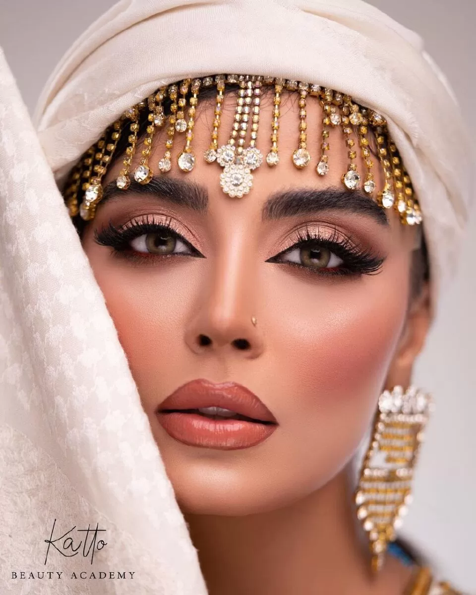 نمونه کارهای سالن زیبایی سالن زیبایی کاتو