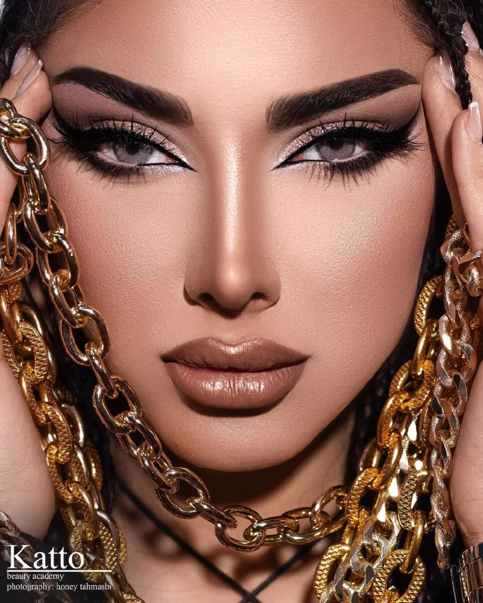 نمونه کارهای سالن زیبایی سالن زیبایی کاتو