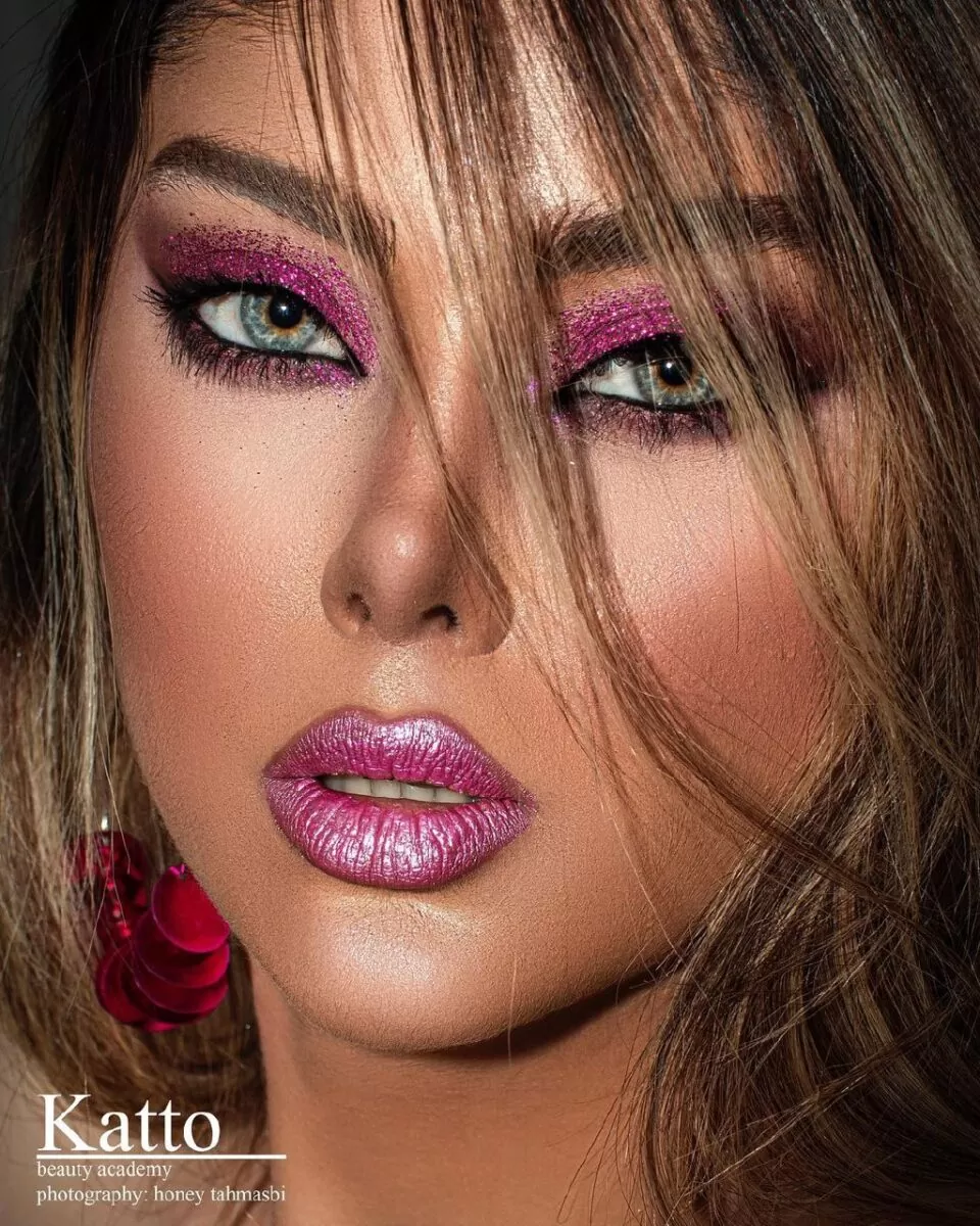 نمونه کارهای سالن زیبایی سالن زیبایی کاتو