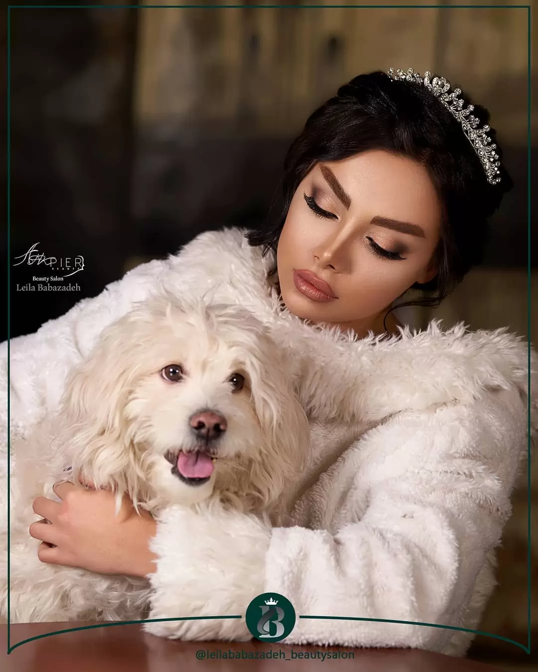 نمونه کارهای سالن زیبایی سالن زیبایی لیلا بابازاده