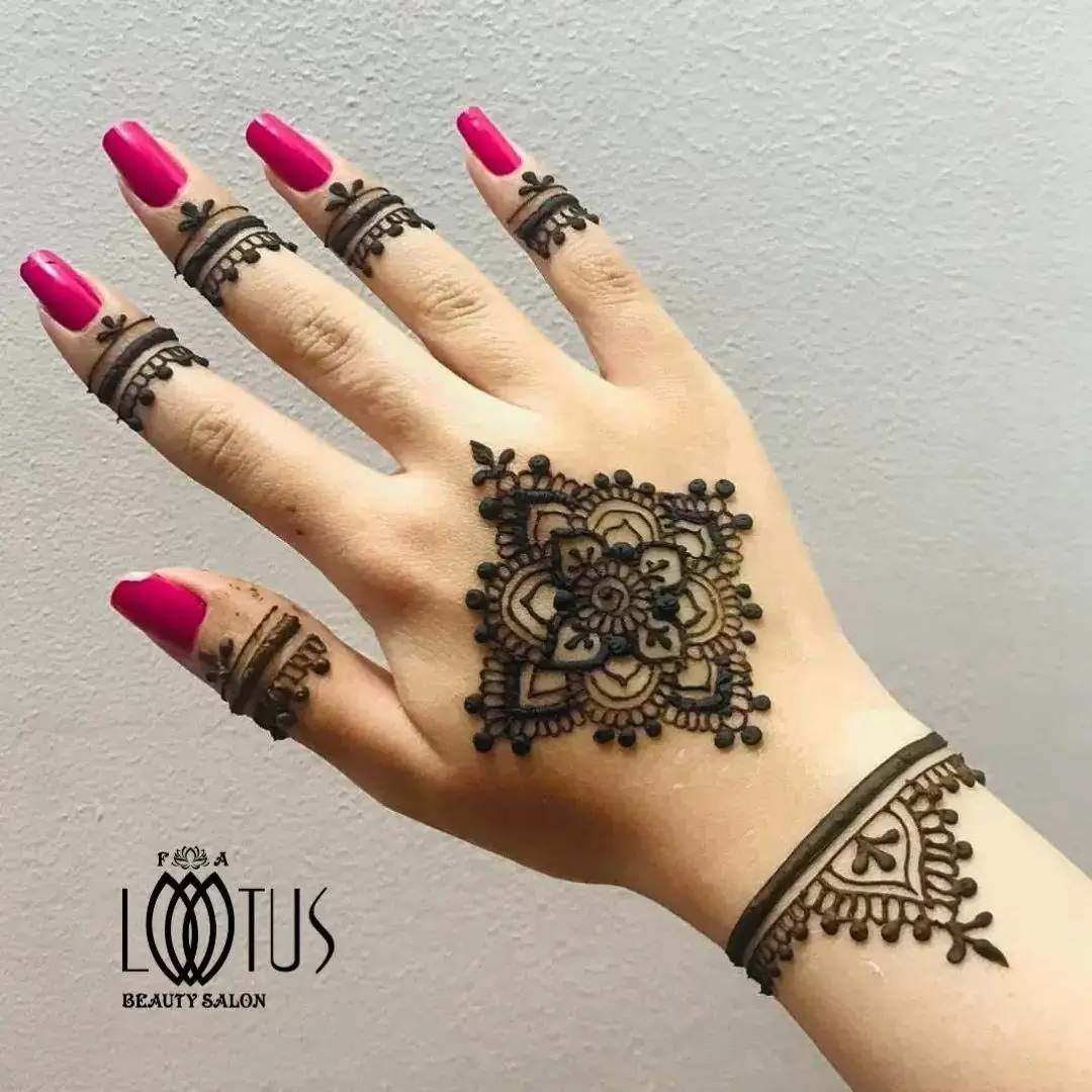 نمونه کارهای سالن زیبایی سالن زیبایی لوتوس