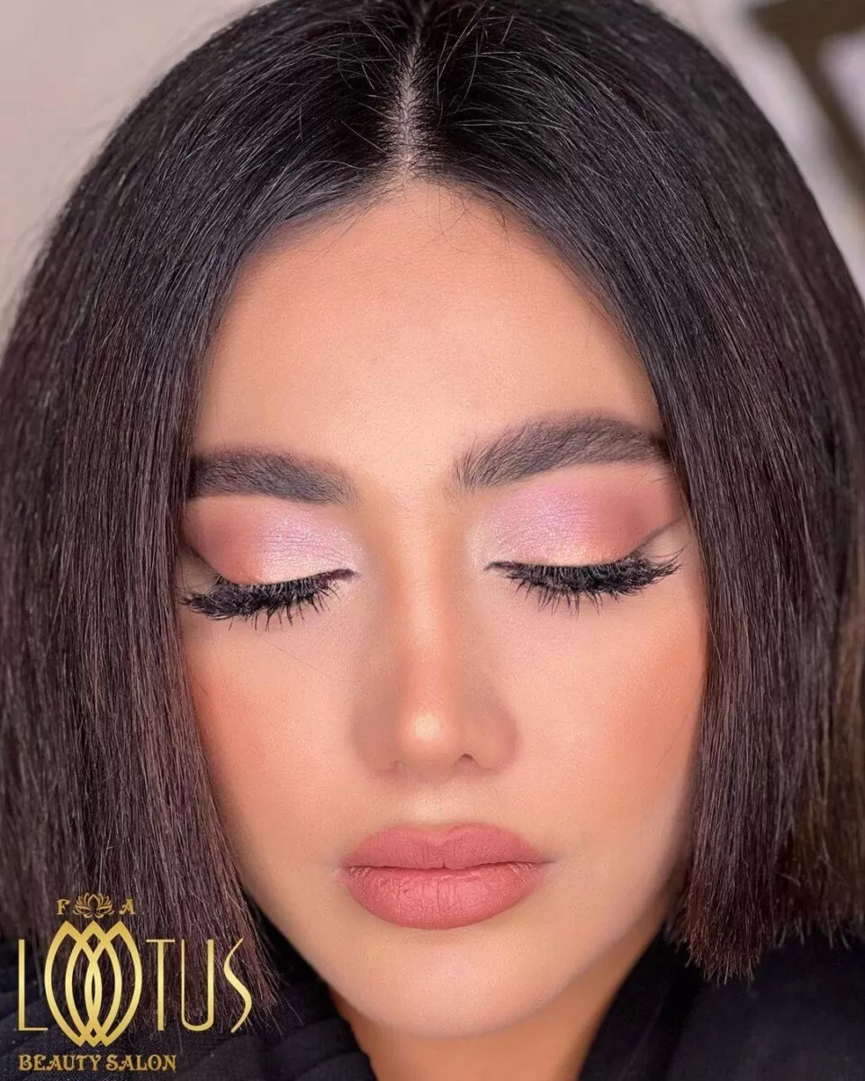 نمونه کارهای سالن زیبایی سالن زیبایی لوتوس
