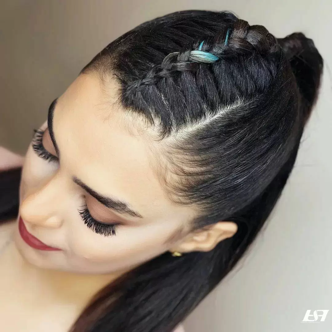 نمونه کارهای سالن زیبایی سالن زیبایی موژان