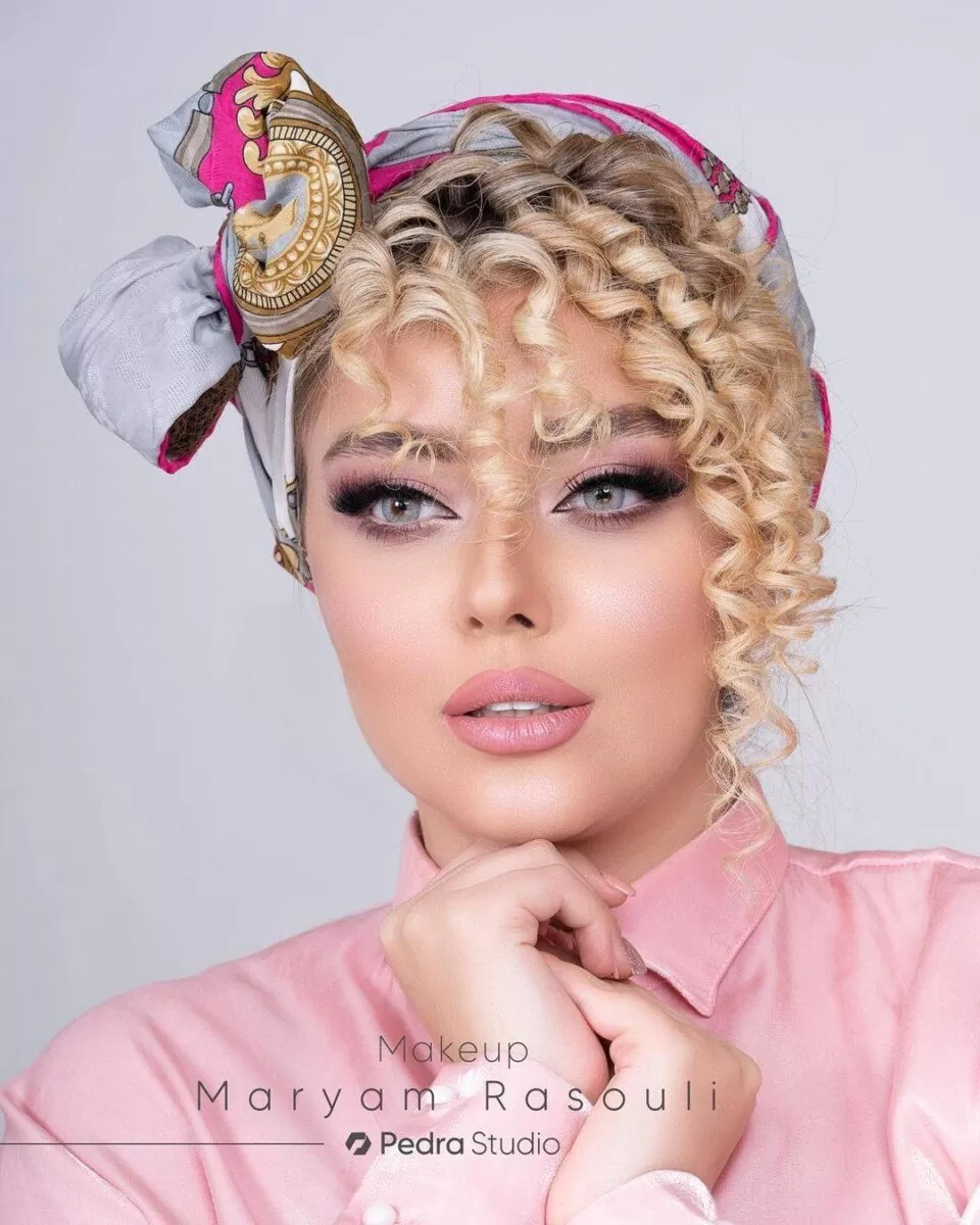نمونه کارهای سالن زیبایی سالن زیبایی پیک