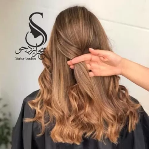 نمونه کارهای سالن زیبایی سالن زیبایی سحر ایزدجو