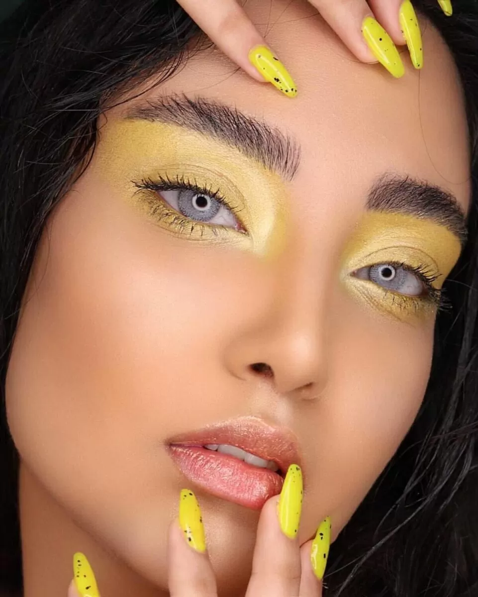 نمونه کارهای سالن زیبایی سالن زیبایی سحر ایزدجو