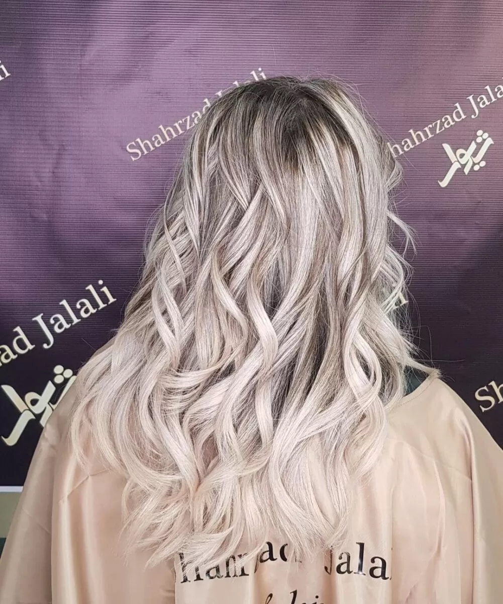 نمونه کارهای سالن زیبایی سالن زیبایی ژیوار شهرزاد جلالی