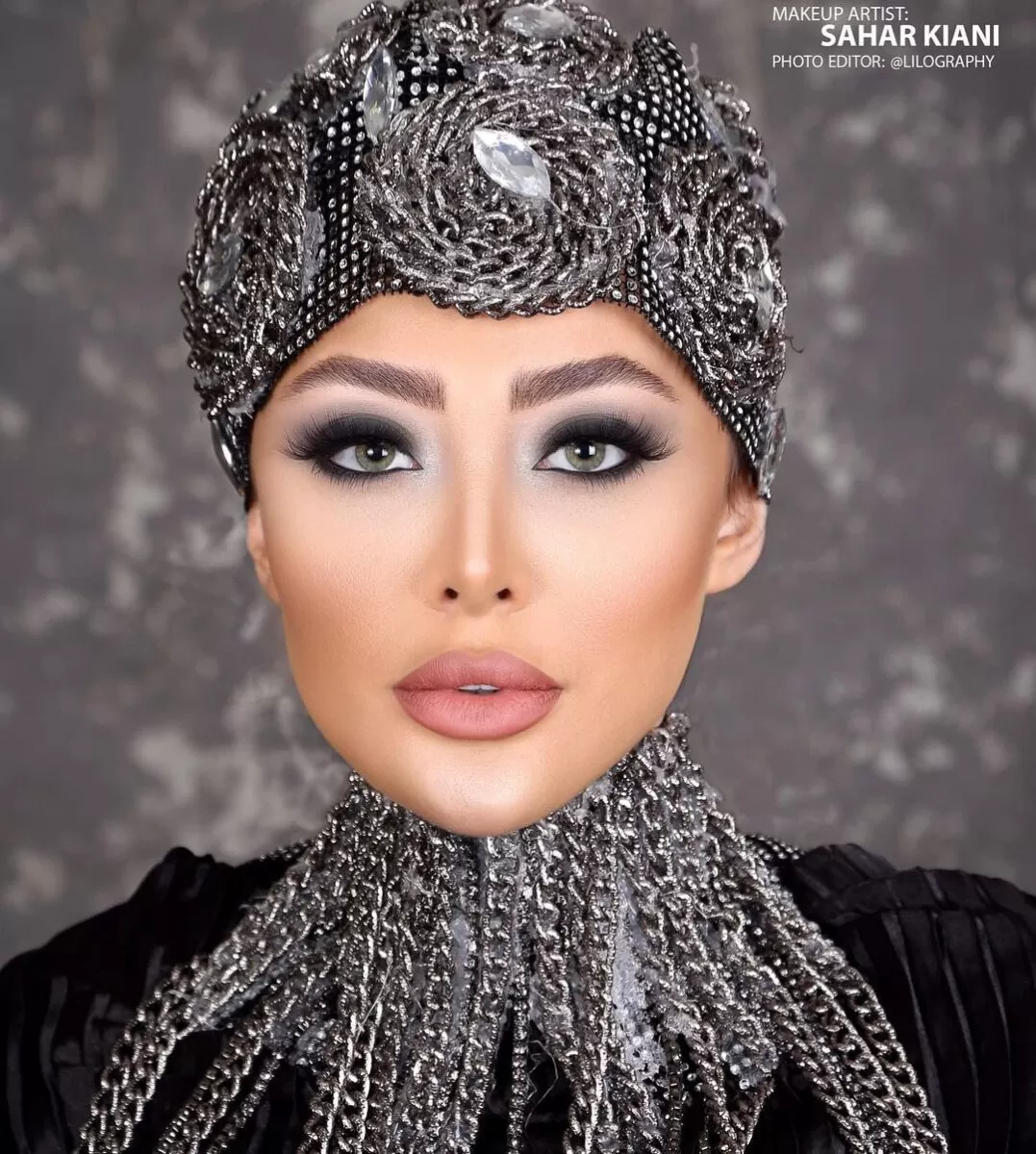 نمونه کارهای سالن زیبایی سالن زیبایی ژیوار شهرزاد جلالی