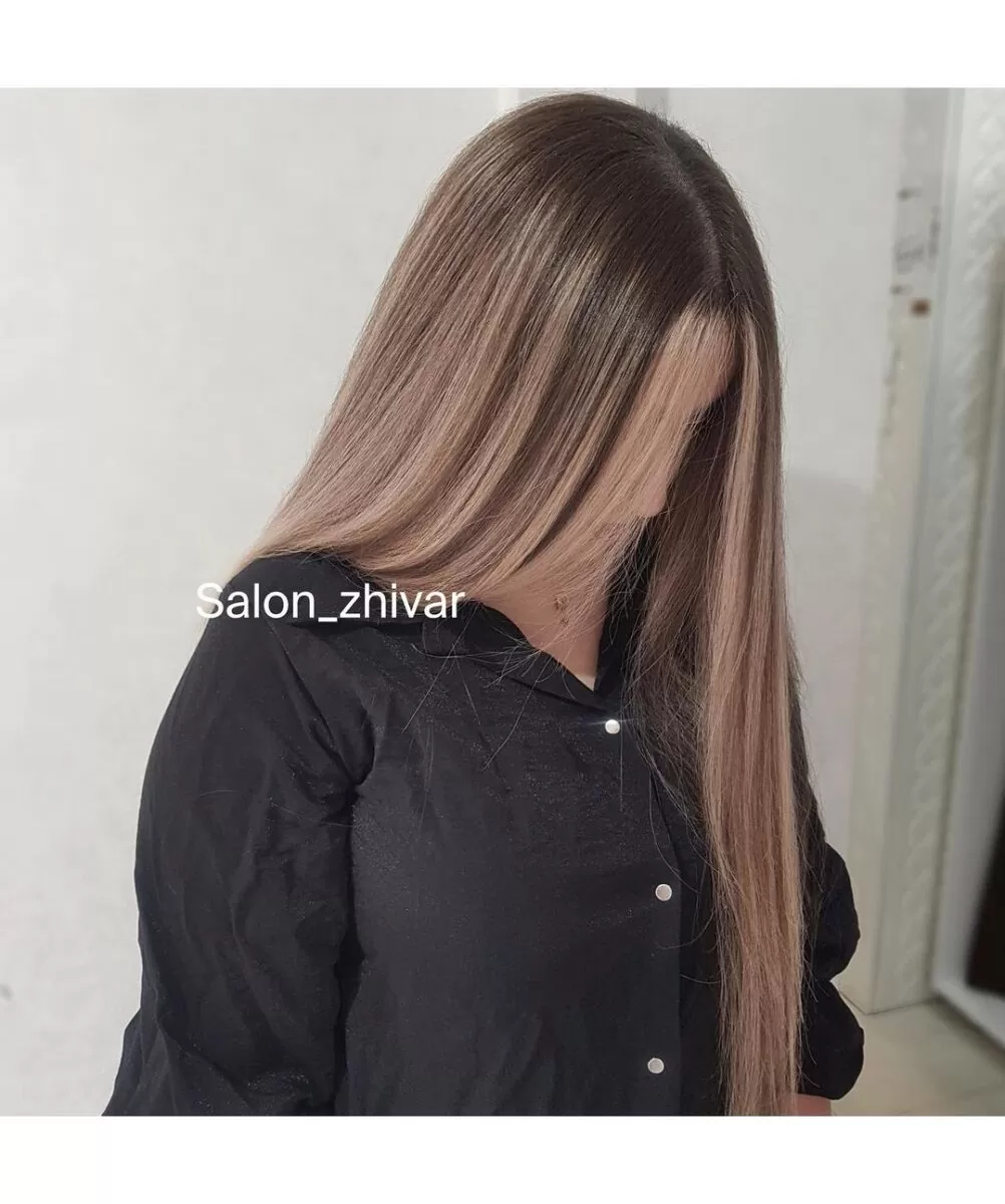 نمونه کارهای سالن زیبایی سالن زیبایی ژیوار شهرزاد جلالی