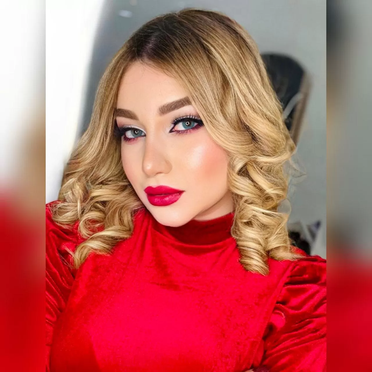 نمونه کارهای سالن زیبایی سالن زیبایی شیرین چراغچی