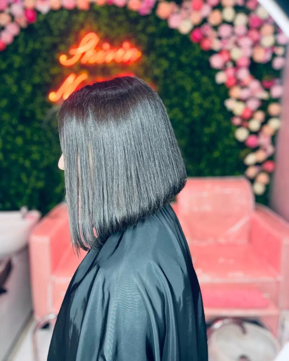 نمونه کارهای سالن زیبایی سالن زیبایی شیرین چراغچی