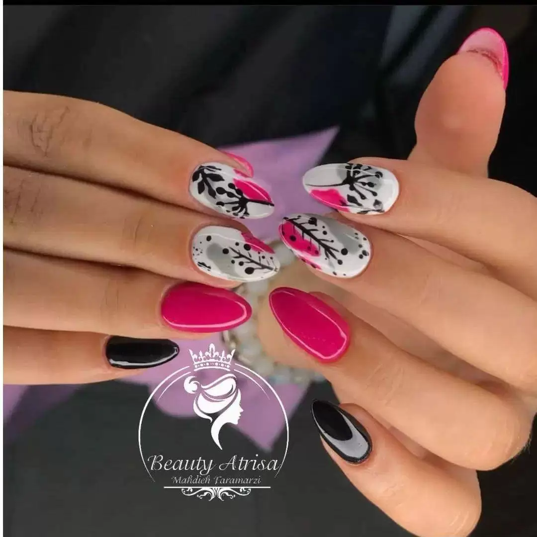 نمونه کارهای سالن زیبایی سالن آتریسا