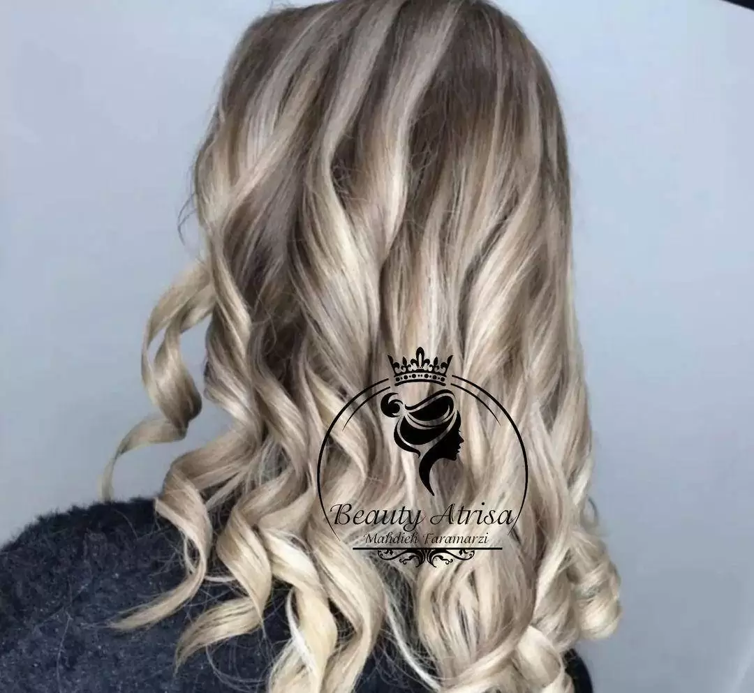 نمونه کارهای سالن زیبایی سالن آتریسا