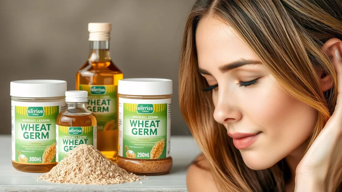 خواص جوانه گندم برای پوست و مو