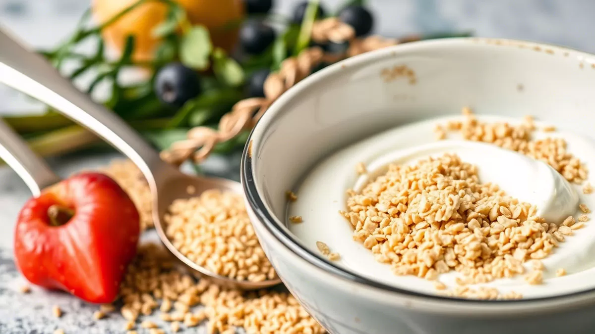 ماسک جوانه گندم و ماست