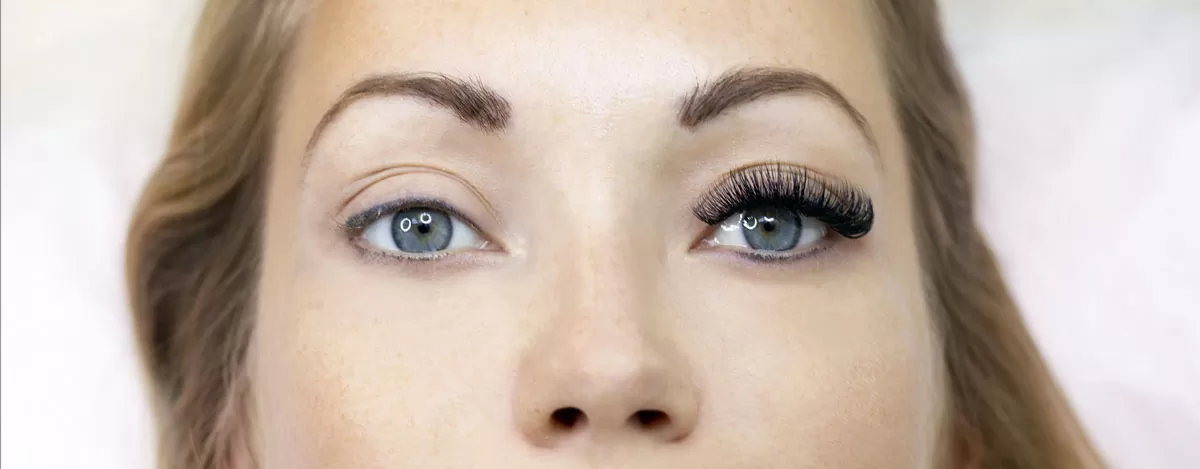 انواع مدل کاشت مژه و اکستنشن مژه بر اساس فرم چشم